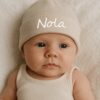 Baby hat with name