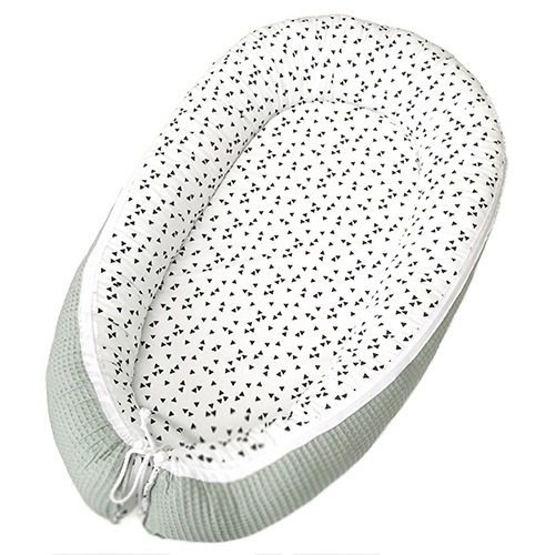 Nid de bébé menthe