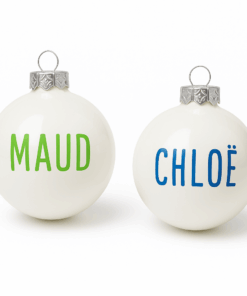 Alternative view of Kerstbal met naam