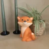 Fox money box with name