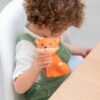 Fox money box with name