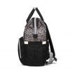 Wickeltaschenrucksack mit eigenem Namen