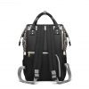 Wickeltaschenrucksack mit eigenem Namen