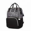 Wickeltaschenrucksack mit eigenem Namen