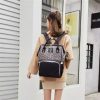 Wickeltaschenrucksack mit eigenem Namen