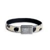 Armband met koeienhuid met naam