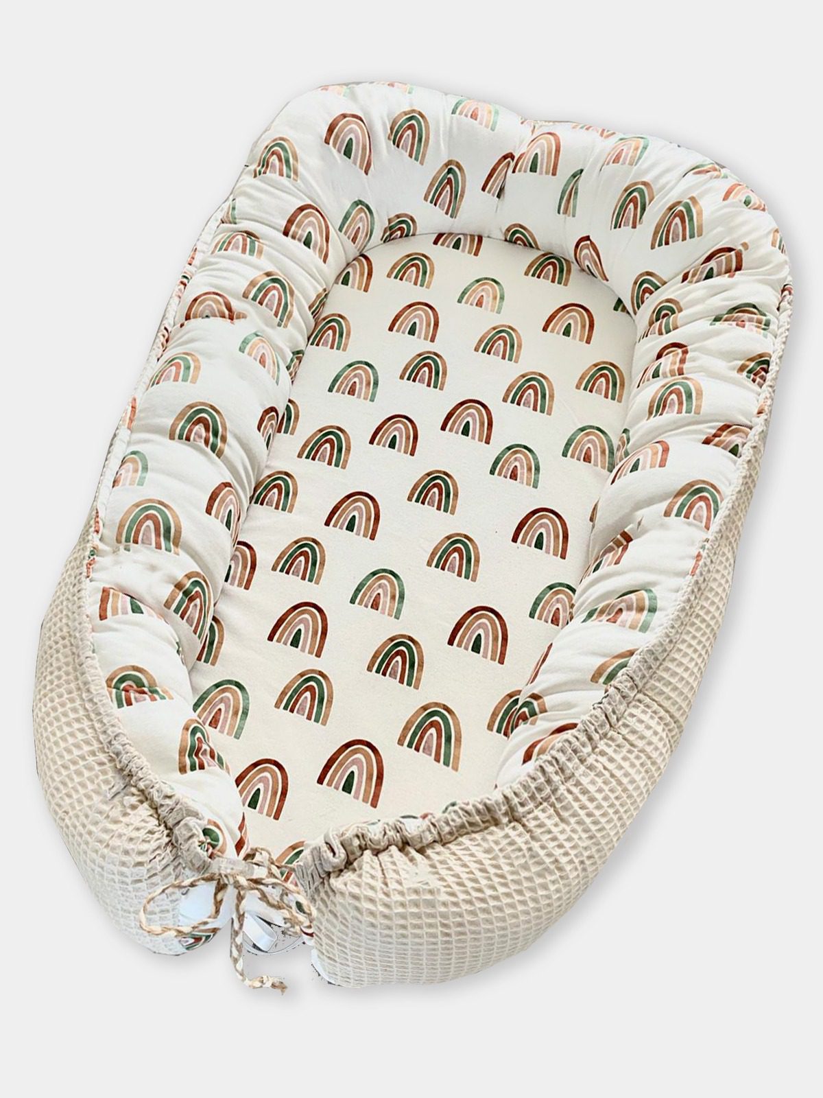 Nid de bébé arc-en-ciel