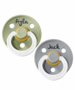 Bibs Glow in the dark met naam