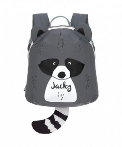 mochila de mapache
