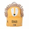 Lion backpack with name