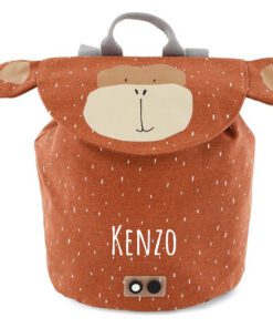 Mochila mono con nombre