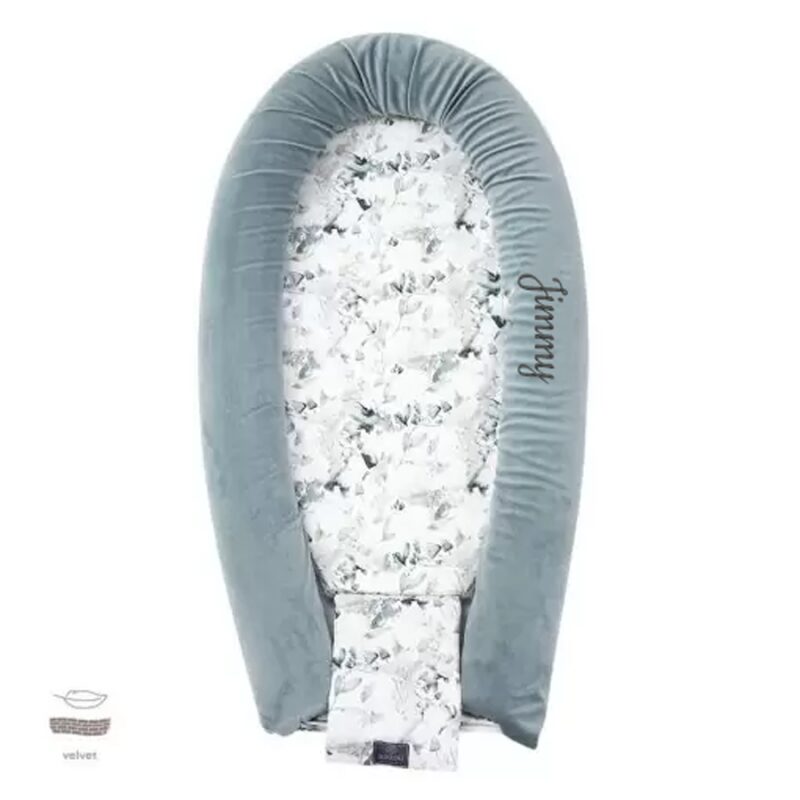 Luxe Babynestje green sage