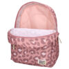 Sac à dos imprimé panthère rose avec nom (2)