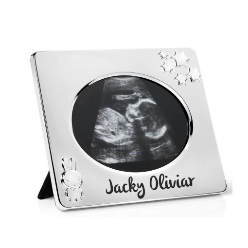 Echo Fotorahmen Miffy mit Namen