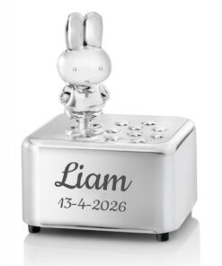 Muziekdoosje met naam