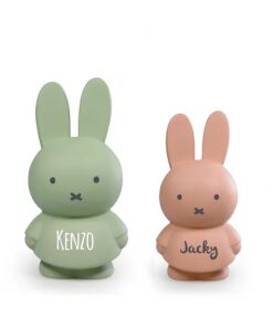 Miffy Money Box Warm with name