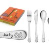 Children&#39;s cutlery Miffy zoo