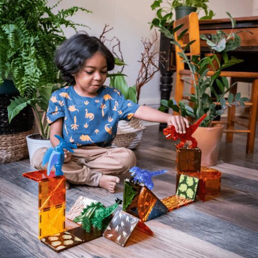 Magna Tiles Dino World - Afbeelding 3