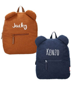 Rucksack-Teddy mit Namen