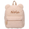 Rugzak teddy met naam