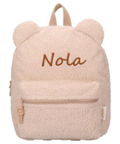Rugzak teddy met naam