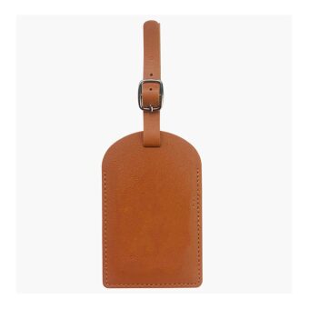 Bruin bagagelabel