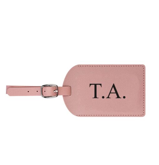 Luxe bagagelabel met naam - Afbeelding 4