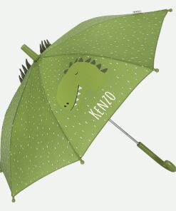 Parapluie dinosaure pour enfants avec nom