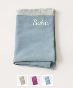 Tapis de prière pour enfants avec nom