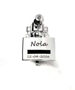 Spaarpot Locomotief met naam