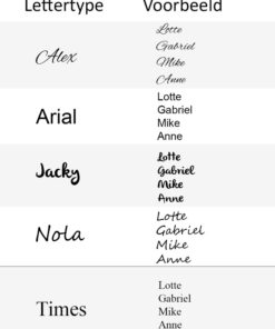 Alternative view of Theelichthouder maan en sterren met Naam