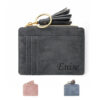 Dames portemonnee kaarthouder met naam
