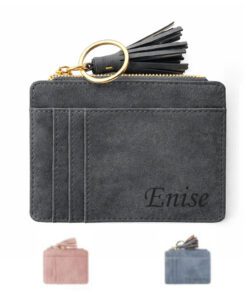 Dames portemonnee kaarthouder met naam