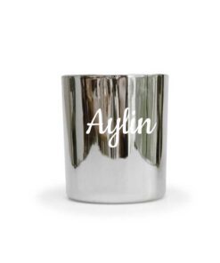 Gepersonaliseerde kaars