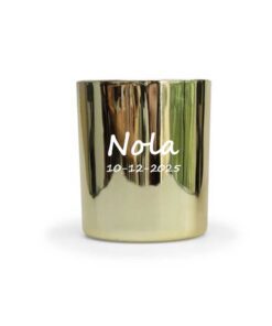 Gepersonaliseerde kaars