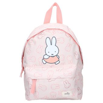 Sac à dos Miffy avec porte-clés prénom