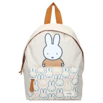 Sac à dos Miffy avec porte-clés prénom