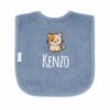 Bib with embroidered name