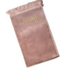 Gebedskleed soft roze met naam
