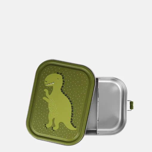 Lunch Box dino with name - Image 4