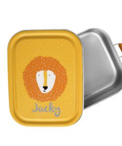 Lunch Box leeuw met naam