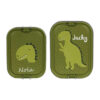 Lunch Box dino with name