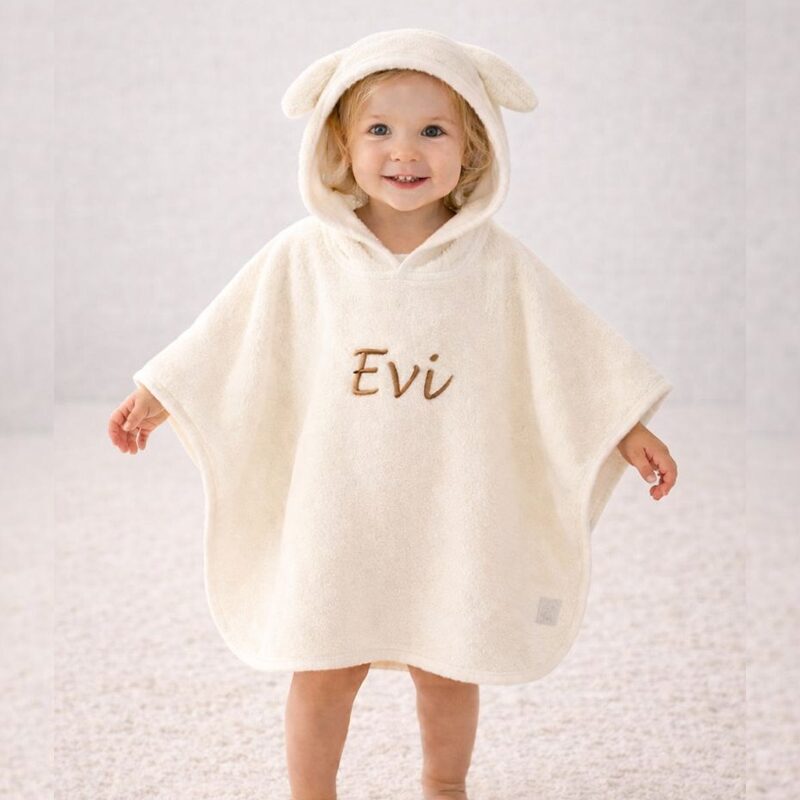 VAUDE kids grody poncho uniseks-kind poncho