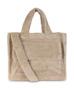 Weekendtas van teddystof