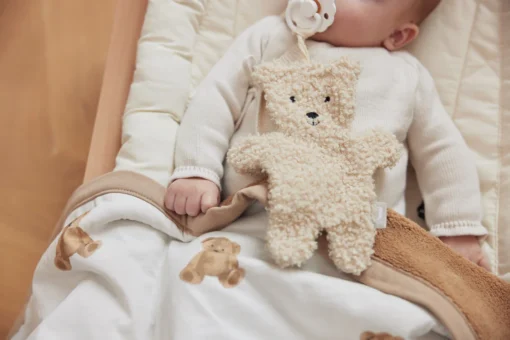 Teat cloth Teddy Bear with name - Figure 7