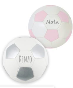 Mini -Fußball mit Namen