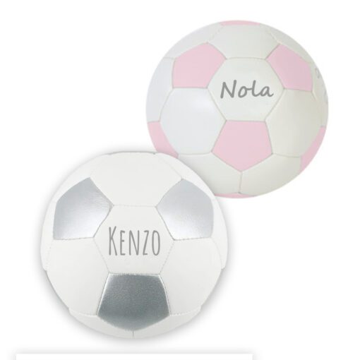 Mini voetbal met naam
