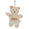 Teat cloth Teddy Bear with name