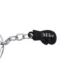 Boxhandschuh-Schlüsselanhänger mit Namen