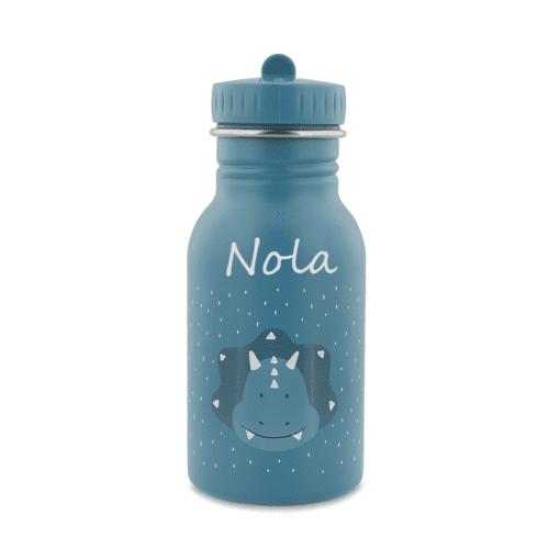 Beber botella triceratops con nombre - Figura 2